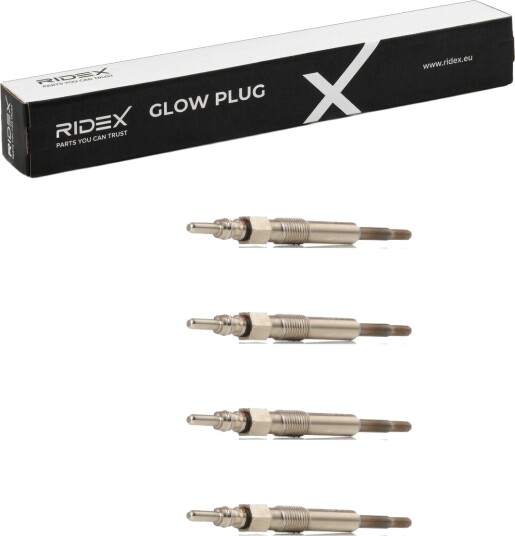 Glødeplugg RIDEX 243G0186