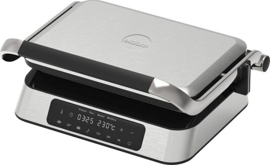 Eldom GK2000 Multigrill og Vaffeljern - 1800W