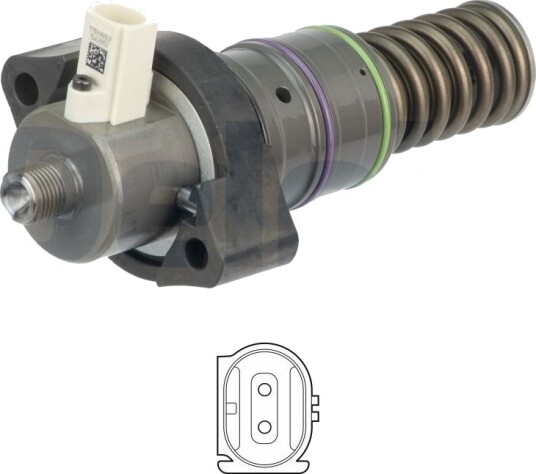 Pumpe dyse enhet DELPHI HRE307