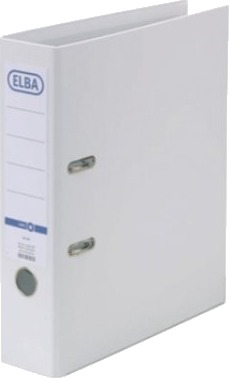 Elba Smart Pro Pp A4 Oppbevaring Fotoark Kartong Hvit Grå 8 Cm Elba Smart Pro Pp A4 Oppbevaring Fotoark Kartong Hvit Grå 8 Cm