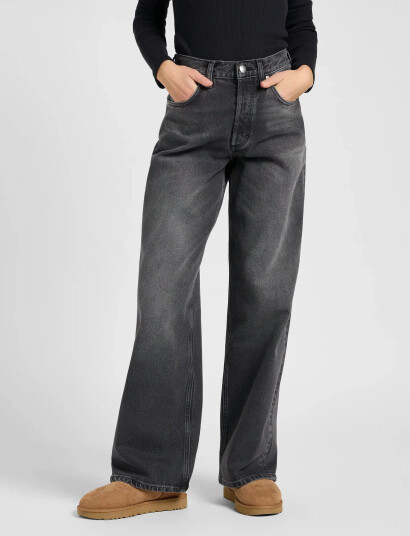 Lee Jeans Low Slung Slouch - Black - 27 x 31 Lee Jeans Low Slung Slouch - Black - 27 x 31