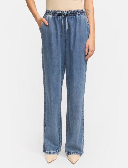 Soft Rebels Srkeira Pant - Blue - XL