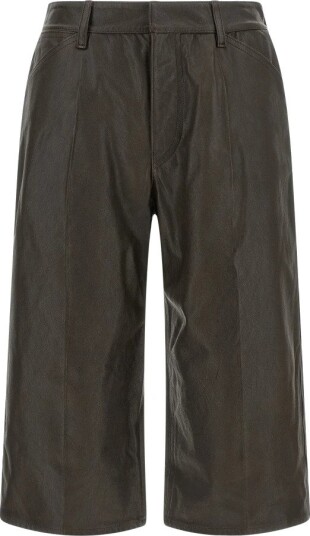 Lemaire Dame Shorts Brun S, Lemaire Dame Shorts Brun S,