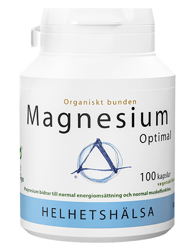 Magnesium Optimal, 100 kapsler Magnesium Optimal, 100 kapsler