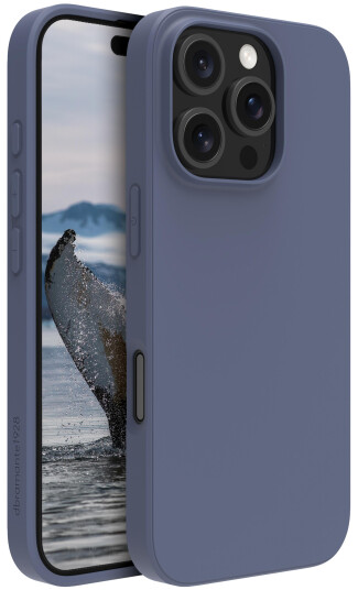 dbramante1928 Grønland Mobildeksel for iPhone 16 Pro i Resirkulert Plast – Pacific Blue