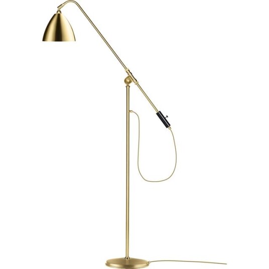 Bestlite BL4 Gulvlampe Messing Bestlite BL4 Gulvlampe Messing