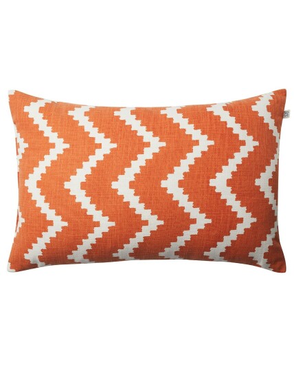 Chhatwal & Jonsson Chhatwal & Jonsson Ikat Sema Utepute 40x60 cm Apricot Orange