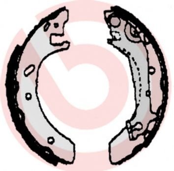 Bremsesko sett BREMBO S 24 525 Bremsesko sett BREMBO S 24 525