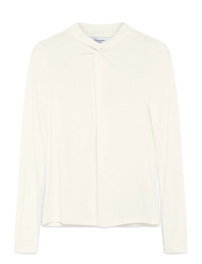Rosemunde Rwbillie Ls Regular T-Shirt - Cream - 38 Rosemunde Rwbillie Ls Regular T-Shirt - Cream - 38
