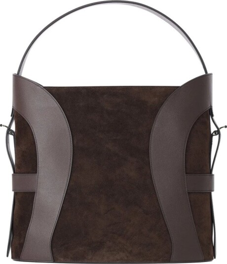 Aigner Dame Vesker Brun ONE SIZE, Aigner Dame Vesker Brun ONE SIZE,