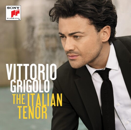 Vittorio Grigolo Italian Tenor CD Vittorio Grigolo Italian Tenor CD