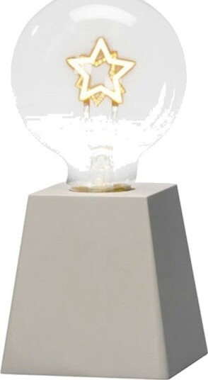 Konstsmide Wooden Decoration Figur Hvit Tre Universell IP20 6 timer