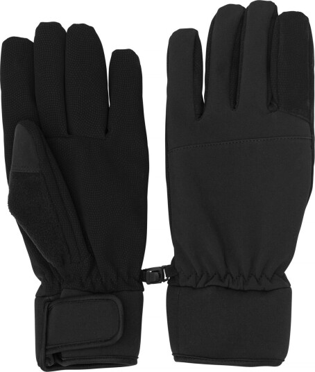 Exani Women's Outdoor Gloves Black 6/7 Exani Women's Outdoor Gloves Black 6/7