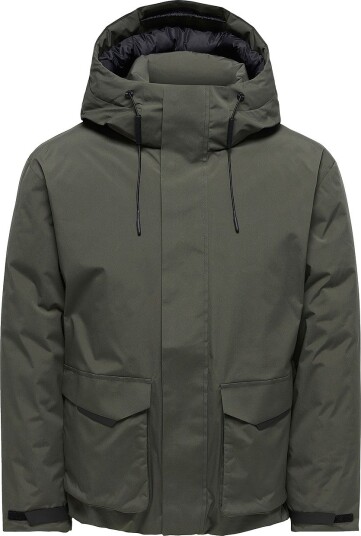 ONLY & SONS Onsnate Technical Jacket Otw Vd   Khaki green   S