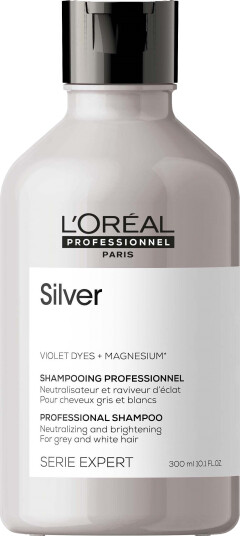 L'Oréal Professionnel Silver Shampoo for Grått Hår 300ml L'Oréal Professionnel Silver Shampoo for Grått Hår 300ml