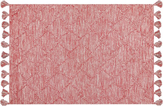 Nigde Ryeteppe 160x230 cm - Rød