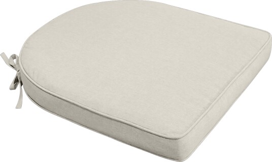 Nordstrand Home Sittepute til hagestol 48x49 cm 6 cm tykk Beige hagepute Nordstrand Home