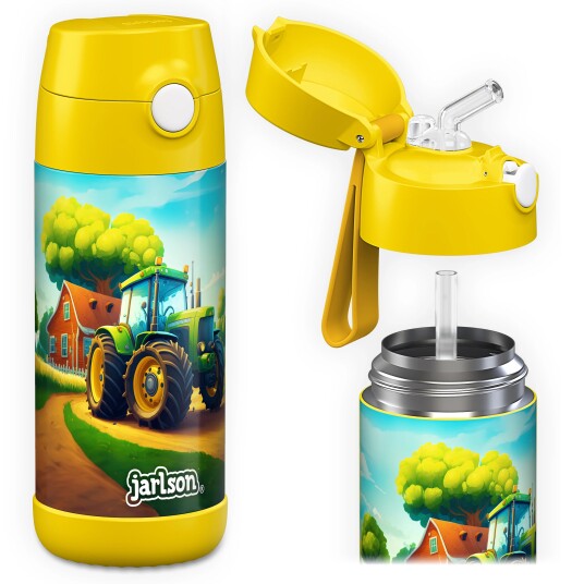 Jarlson Drikkeflaske Traktor 350ml CHARLI Jarlson Drikkeflaske Traktor 350ml CHARLI