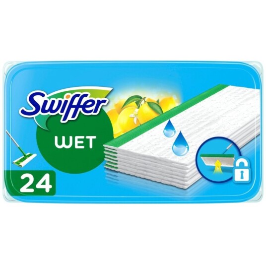 Swiffer Feiemaskin for fuktige gulv x24 Sitrusfrisk