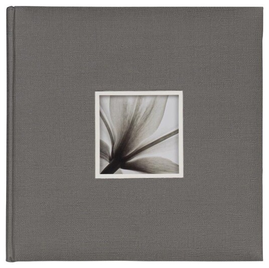 DÃRR UniTex Fotoalbum Bok (34x34cm) GrÃ¥