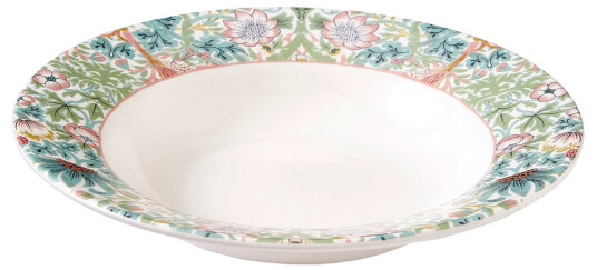 Spode Strawberry Thief pastaskål 26 cm