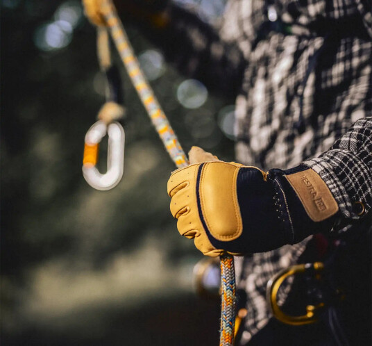 Hestrajob Titan Rope Handler Glove Tan 7