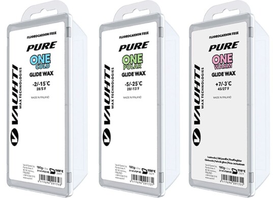 Vauhti Pure One 180 g Glider WARM