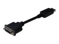 MicroConnect DisplayPort til DVI-I Adapter 15 cm - Hankjønn/Hankjønn