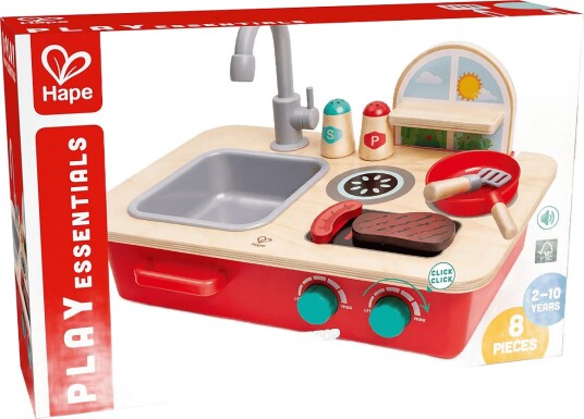 Hape Hape Cook & Create Countertop Kitchen Playset - MULTI - One Size