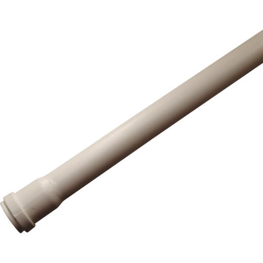 AVLØPSRØR 50MM PP HVIT 0.25M M/MUFFE