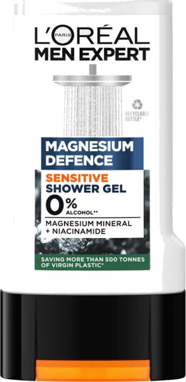 L'Oreal Paris Men Expert L'Oréal Paris Men Expert Magnesium Defense Sensitive Shower Gel 3