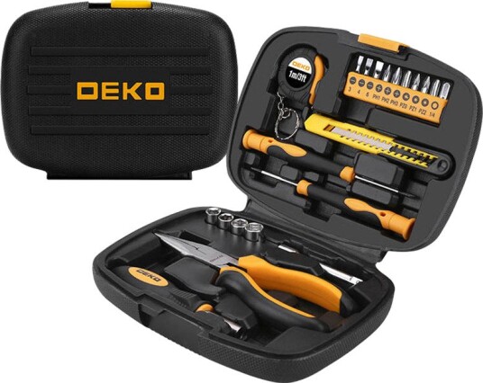 Deko Tools Verktøysett (21 Deler)