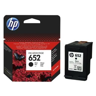 HP HP 652 Blekkpatron svart F6V25AE