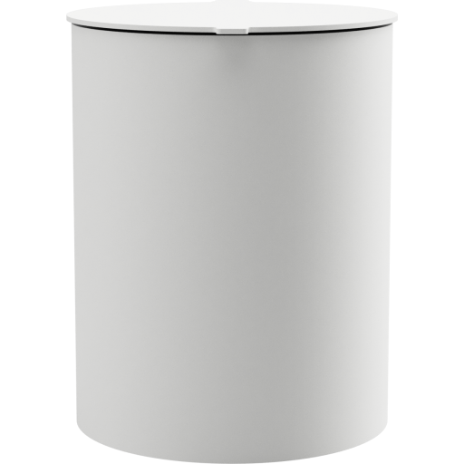 Nichba Toilet Bin søppelbøtte 6 liter hvit Nichba Toilet Bin søppelbøtte 6 liter hvit