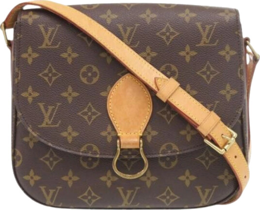 Louis Vuitton Vintage Dame Brun