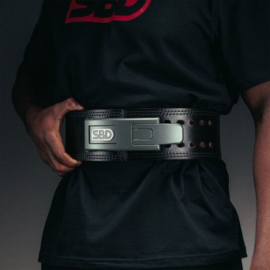 SBD Original Løftebelte 13mm Powerlifting Belt SBD Original Løftebelte 13mm Powerlifting Belt