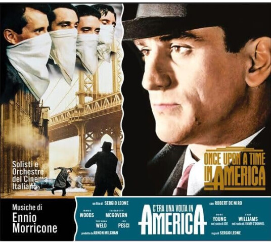 Solisti & Orchestre Del Cinema Ital, Ennio Morricone C'era Una Volta In America O.s.t. CD