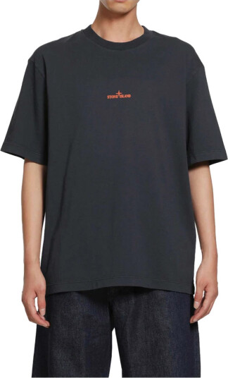Stone Island Herre Topper Blå S,
