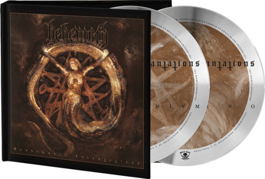 Behemoth Pandemonic Incantations CD