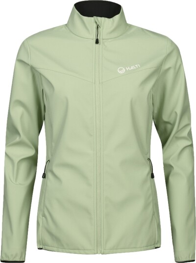 Halti Women"s Wedge Softshell Jacket Smoke Green 36