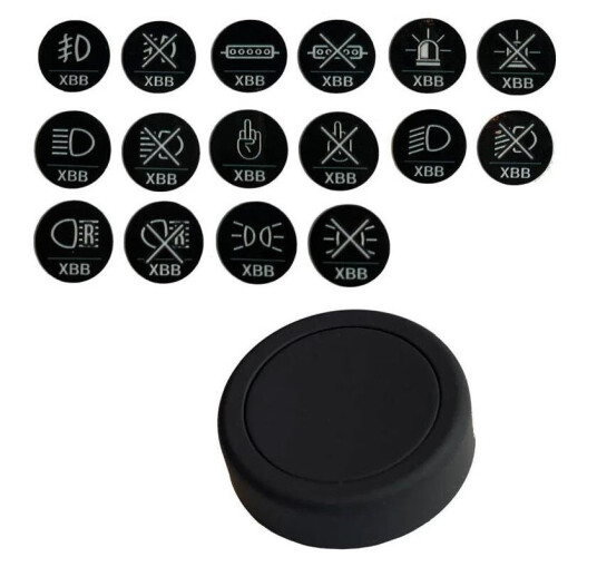 XBB Smartbutton Smartbutton for å styre XBB Dongle/Relé