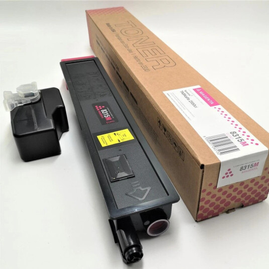 TB Toner Magenta (6.000 sider) erstatter Kyocera 1T02MVBNL0/TK-8315M TB Premium toner