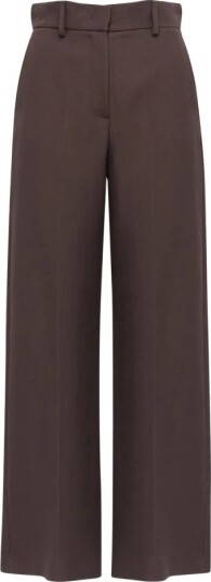 Weekend Max Mara Dame Bukser Brun 2XS, Weekend Max Mara Dame Bukser Brun 2XS,