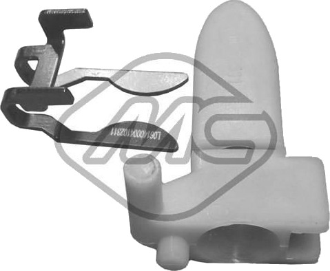 Clutchkabel Metalcaucho 02311