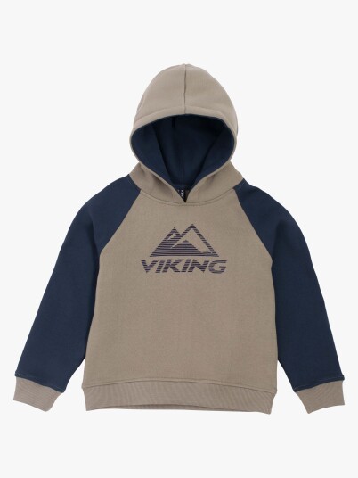 Viking Footwear Kid's Funtime Hoodie Pullover Navy 122