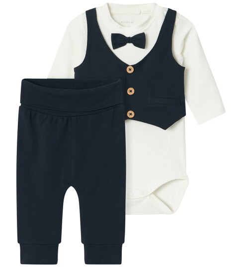 Name It Karosserisett 2-delt Nbmadam Dark Sapphire Solid Name It Karosserisett 2-delt Nbmadam Dark Sapphire Solid