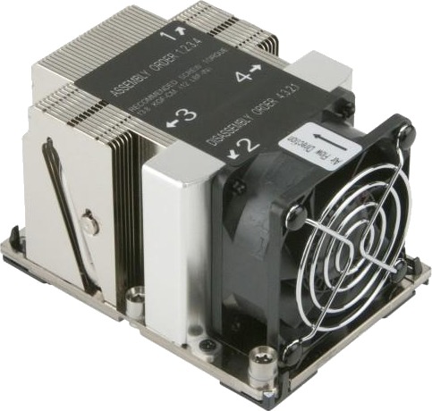 SUPERMICRO 2U Active CPU Heatsink LGA 3647 SNK-P0068APS4 SUPERMICRO 2U Active CPU Heatsink LGA 3647 SNK-P0068APS4