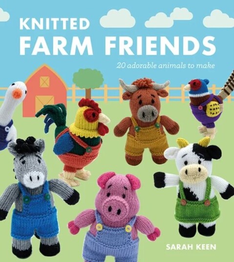 Knitted Farm Friends Av Sarah Keen