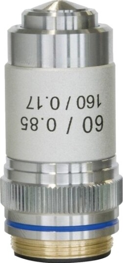Bresser Optik 60X Din 5941060 Mikroskopobjektiv 60 X Passer Til Merkene Mikroskop Bresser Optik