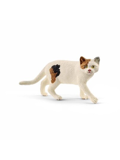 Schleich Amerikansk Korthårskatt Figur 5 cm Plast Dyr